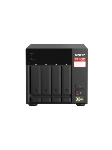 QNAP TS-473A NAS Tower Ethernet LAN Black V1500B