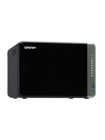 QNAP TS-653D NAS Tower Ethernet LAN Black J4125