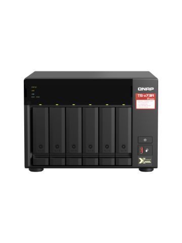 QNAP TS-673A-8G NAS Tower Ethernet LAN Black V1500B