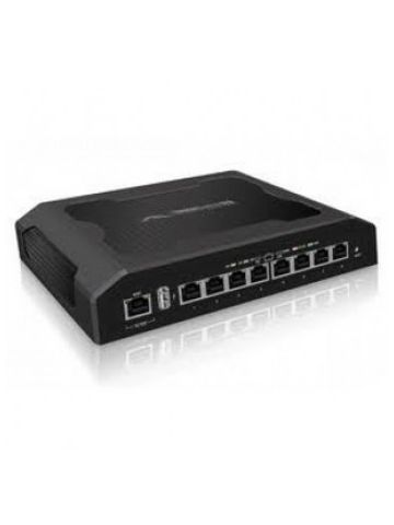 Ubiquiti Networks TS-8-PRO network switch Gigabit Ethernet (10/100/1000) Black Power over Ethernet (PoE)
