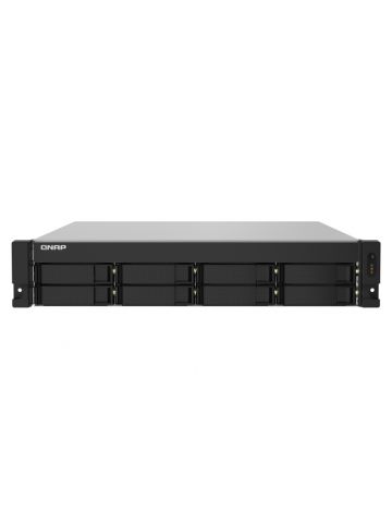 QNAP TS-832PXU AL324 Ethernet LAN Rack (2U) Black NAS