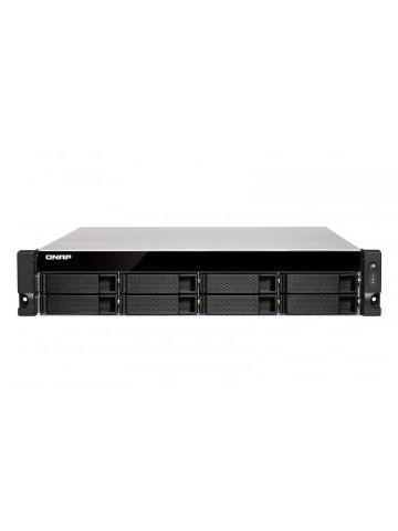 QNAP TS-832XU Ethernet LAN Rack (2U) Black NAS