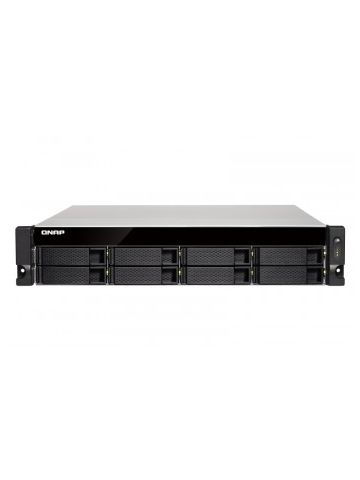 QNAP TS-832XU-RP Ethernet LAN Rack (2U) Black NAS