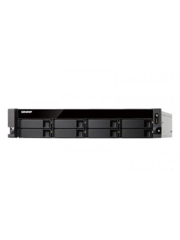 QNAP TS-853BU Ethernet LAN Rack (2U) Black NAS