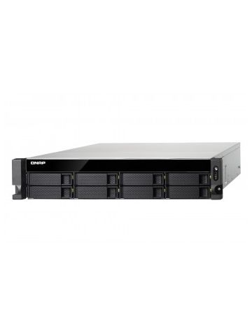 QNAP TS-853BU J3455 Ethernet LAN Rack (2U) Black NAS