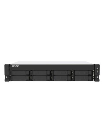 QNAP TS-853DU-RP NAS Rack (2U) Ethernet LAN Black J4125