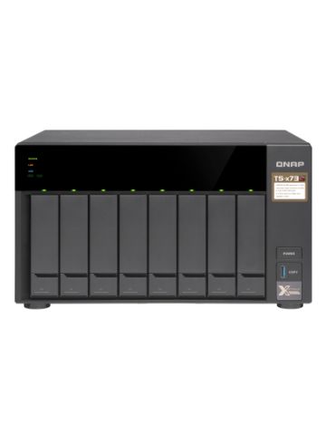 QNAP TS-873 RX-421ND Tower Black NAS