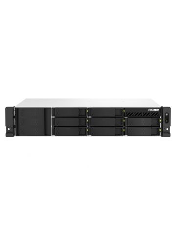 QNAP TS-873AeU-RP NAS Rack (2U) Ethernet LAN Black V1500B