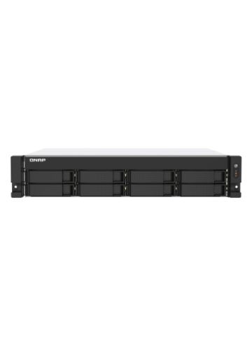 QNAP TS-873AU-RP-4G NAS Rack (2U) Ethernet LAN Black, Grey V1500B