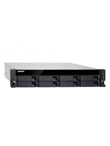 QNAP TS-873U-RP-16G Ethernet LAN Rack (2U) Black NAS