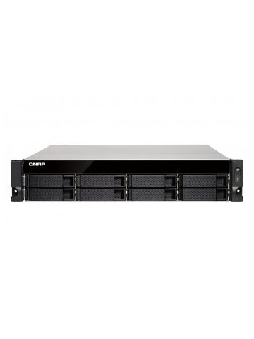 QNAP TS-873U-RP Ethernet LAN Rack (2U) Black NAS