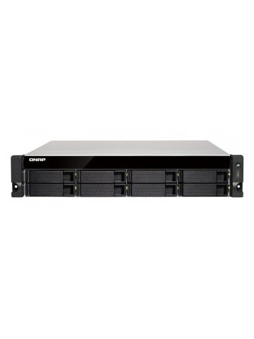 QNAP TS-873U-RP RX-421ND Ethernet LAN Rack (2U) Aluminium,Black NAS