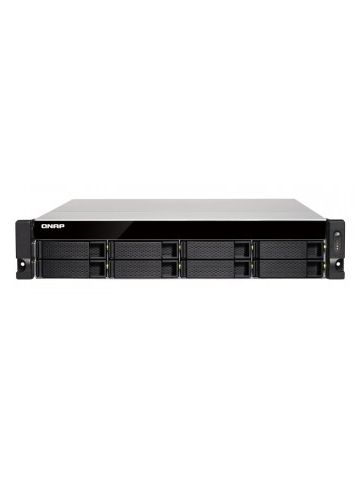 QNAP TS-873U-RP Ethernet LAN Rack (2U) Aluminium,Black NAS