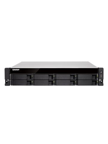 QNAP TS-877XU-RP-3600-8G/112TB TOSH NAS Rack (2U) Ethernet LAN Black