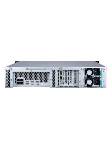 QNAP TS-883XU-RP E-2124 Ethernet LAN Rack (2U) Aluminium, Black NAS