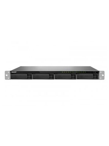 QNAP TS-977XU Ethernet LAN Rack (1U) Black NAS