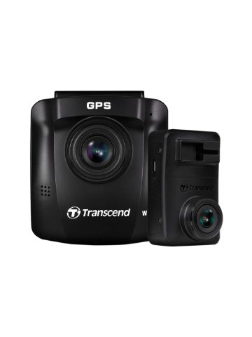 Transcend DrivePro 620 Dashcam - Dual Camera 32GB x2 Sony Sensor GPS