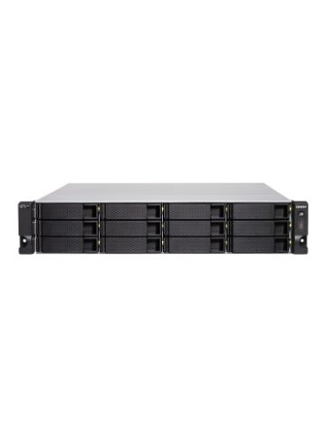 QNAP TS-h1277XU-RP-3700X-32G 144TB 12x12TB Seagate Exos 12 Bay NAS Rackmount Ethernet LAN Rack (2U) 