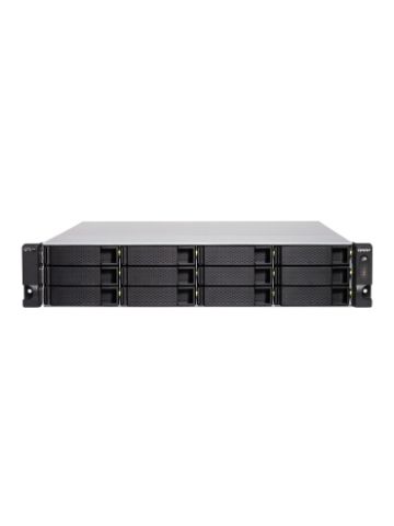 QNAP TS-h1277XU-RP 3700X Ethernet LAN Rack (2U) Black, Grey NAS