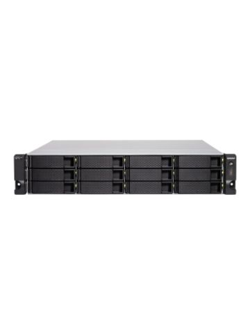 QNAP TS-H1277XU-RP-3700X-32G/96TB TEE NAS Rack (2U) Ethernet LAN Black, Grey