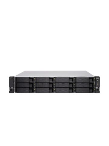 QNAP TS-h1886XU-RP NAS Rack (2U) Ethernet LAN Black, Grey D-1622