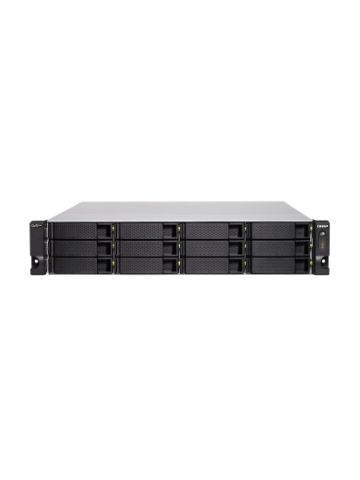 QNAP TS-h1886XU-RP NAS Rack (2U) Ethernet LAN Black, Grey D-1622