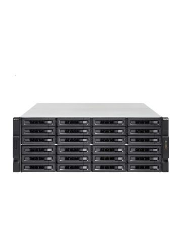 QNAP TS-H2477XU-RP-3700X-32G/192TB-EXOS NAS/storage server Rack (4U) Ethernet LAN Black