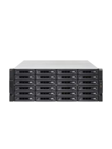 QNAP TS-h2483XU-RP NAS Rack (4U) Ethernet LAN Black E-2236