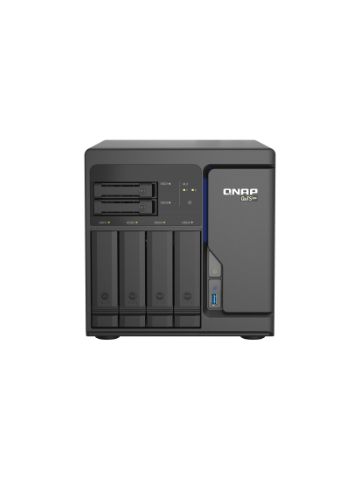 QNAP TS-H686-D1602-8G/12TB-IW NAS/storage server Tower Ethernet LAN Black