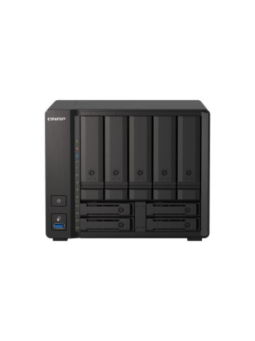 QNAP TS-h973AX NAS Tower Ethernet LAN Black V1500B