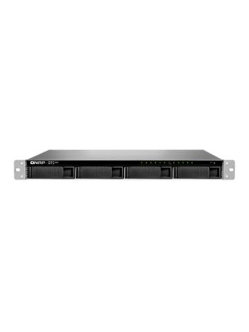 QNAP TS-H977XU-RP-3700X-32G Ethernet LAN Rack (1U) Black, Grey NAS