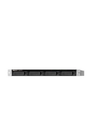 QNAP TS-h977XU-RP NAS Rack (1U) Ethernet LAN Aluminium, Black 3700X