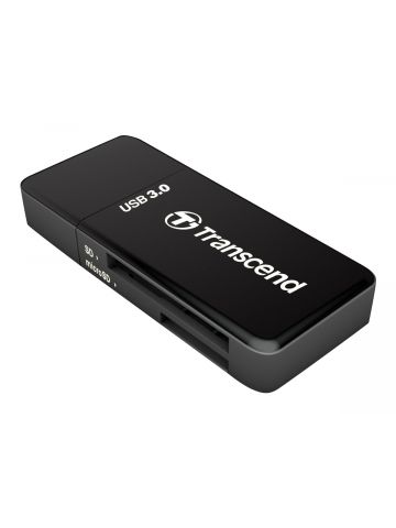 Transcend RDF5 Card Reader Black