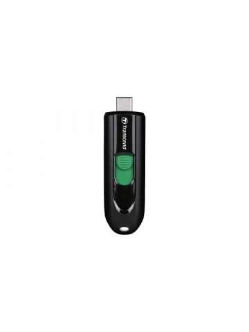 Transcend JetFlash 790C USB flash drive 128 GB USB Type-C 3.2 Gen 1 (3.1 Gen 1) Black