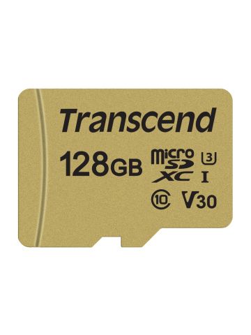 Transcend microSD Card SDXC 500S 128GB