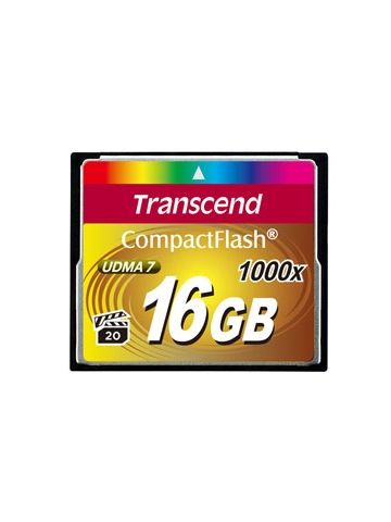 Transcend CompactFlash 1000x 16GB