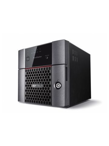 Buffalo 3210DN AL212 Ethernet LAN Desktop Black NAS