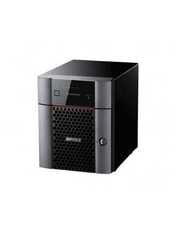 Buffalo TeraStation 3420DN Ethernet LAN Desktop Black NAS