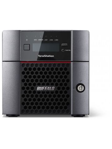 Buffalo TeraStation 5210DN Alpine AL-314 Ethernet LAN Desktop Black NAS