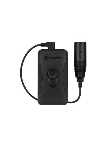 Transcend DrivePro Body 60 Full HD Black Wi-Fi