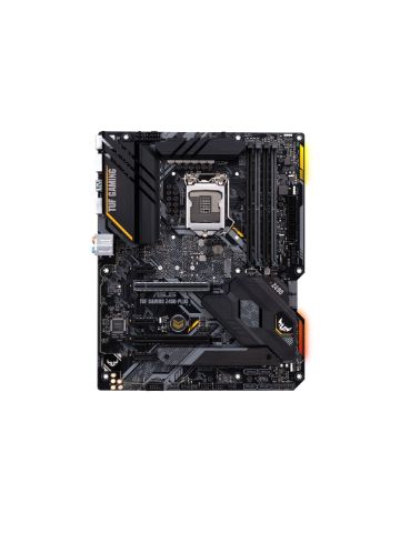 ASUS TUF GAMING Z490-PLUS - Motherboard - ATX - LGA1200 Socket - Z490 - USB-C Gen2, USB 3.2 Gen 1, USB 3.