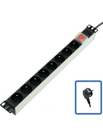 Lanview TUPS031 power distribution unit (PDU) Black