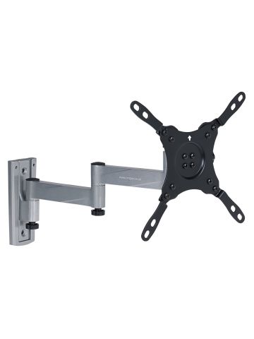 ProperAV Lockable Swing Arm Full Motion Motorhome/RV/Caravan/Boat 13 43 TV Bracket