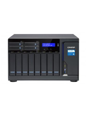 QNAP TVS-1282T3 Ethernet LAN Tower Black NAS