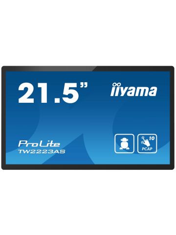 iiyama TW2223AS-B1 touch control panel 54.6 cm (21.5") 1920 x 1080 pixels