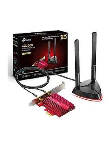 TP-Link TX3000E Wi-Fi 6 Bluetooth 5.0 PCIe Adapter