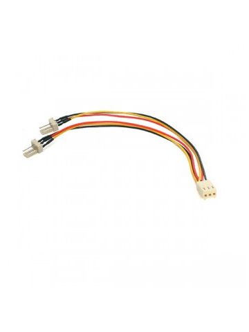 StarTech.com 6in TX3 Fan Power Splitter Cable