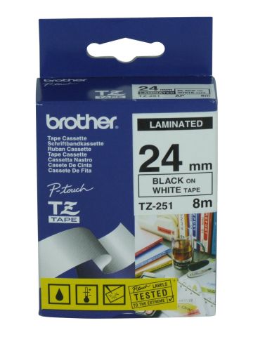 Brother TZ-251 label-making tape