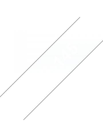 Brother TZE-145 DirectLabel white on Transparent 18mm x 8m for Brother P-Touch TZ 3.5-18mm/36mm/6-18mm/6-24mm/6-36mm