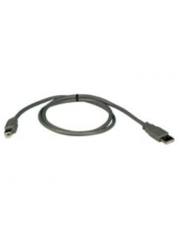 Tripp Lite USB 2.0 Hi-Speed A/B Cable (M/M), 3-ft.